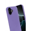 Mey İthalat®   iPhone 17 First Silikon - Lila