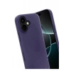 Mey İthalat®   iPhone 17 First Silikon - Mürdüm