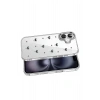 Mey İthalat®   iPhone 17 Fiyonk Desenli Kapak - Desen 1