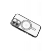 Mey İthalat®   iPhone 17 Joke Simli Magneticsafe Kılıf - Siyah