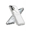 Mey İthalat®   iPhone 17 Kart Şeffaf Silikon - Şeffaf