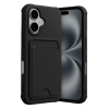 Mey İthalat®   iPhone 17 Kelvin Kartvizitli Silikon - Siyah