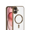 Mey İthalat®   iPhone 17 Kross Magneticsafe Kapak - Çöl Titanyum