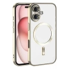 Mey İthalat®   iPhone 17 Kross Magneticsafe Kapak - Gold