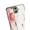 Mey İthalat®   iPhone 17 Kross Magneticsafe Kapak - Gold
