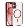 Mey İthalat®   iPhone 17 Kross Magneticsafe Kapak - Kırmızı