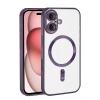 Mey İthalat®   iPhone 17 Kross Magneticsafe Kapak - Mor