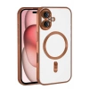 Mey İthalat®   iPhone 17 Kross Magneticsafe Kapak - Turuncu