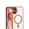 Mey İthalat®   iPhone 17 Kross Magneticsafe Kapak - Turuncu