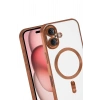 Mey İthalat®   iPhone 17 Kross Magneticsafe Kapak - Turuncu