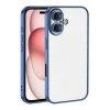 Mey İthalat®   iPhone 17  Lensli Silikon - Açık Mavi