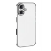 Mey İthalat®   iPhone 17  Lensli Silikon - Gümüş