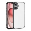 Mey İthalat®   iPhone 17  Lensli Silikon - Siyah