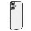 Mey İthalat®   iPhone 17  Lensli Silikon - Siyah