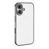 Mey İthalat®   iPhone 17  Lensli Silikon - Titan Gri