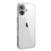 Mey İthalat®   iPhone 17 Lüx Şeffaf Silikon - Şeffaf