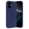 Mey İthalat®   iPhone 17 Nano içi Kadife Silikon - Lacivert