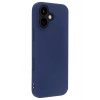 Mey İthalat®   iPhone 17 Nano içi Kadife Silikon - Lacivert