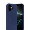 Mey İthalat®   iPhone 17 Nano içi Kadife Silikon - Lacivert