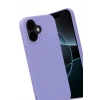 Mey İthalat®   iPhone 17 Nano içi Kadife Silikon - Lila