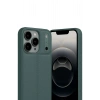 Mey İthalat®   iPhone 17 Pro Auto Focus Kapak - Koyu Yeşil