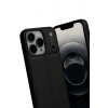 Mey İthalat®   iPhone 17 Pro Auto Focus Kapak - Siyah