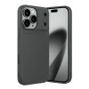 Mey İthalat®   iPhone 17 Pro Auto Focus Karbon Kapak - Gri