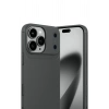 Mey İthalat®   iPhone 17 Pro Auto Focus Karbon Kapak - Gri