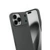 Mey İthalat®   iPhone 17 Pro Auto Focus Karbon Kapak - Gri
