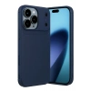 Mey İthalat®   iPhone 17 Pro Auto Focus Karbon Kapak - Lacivert