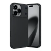 Mey İthalat®   iPhone 17 Pro Auto Focus Karbon Kapak - Siyah