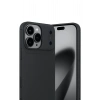 Mey İthalat®   iPhone 17 Pro Auto Focus Karbon Kapak - Siyah