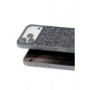 Mey İthalat®   iPhone 17 Pro Bright Simli Kapak - Gümüş