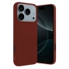 Mey İthalat®   iPhone 17 Pro First Silikon - Bordo
