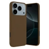 Mey İthalat®   iPhone 17 Pro First Silikon - Kahverengi
