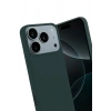 Mey İthalat®   iPhone 17 Pro First Silikon - Koyu Yeşil