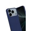 Mey İthalat®   iPhone 17 Pro First Silikon - Lacivert