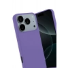 Mey İthalat®   iPhone 17 Pro First Silikon - Lila