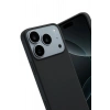 Mey İthalat®   iPhone 17 Pro First Silikon - Siyah
