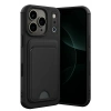 Mey İthalat®   iPhone 17 Pro Kelvin Kartvizitli Silikon - Siyah