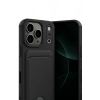 Mey İthalat®   iPhone 17 Pro Kelvin Kartvizitli Silikon - Siyah