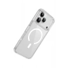 Mey İthalat®  iPhone 17 Pro Kılıf Pc Real Magsafe Kapak - Şeffaf