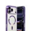 Mey İthalat®   iPhone 17 Pro Kross Magneticsafe Kapak - Mor