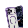 Mey İthalat®   iPhone 17 Pro Kross Magneticsafe Kapak - Mor