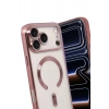 Mey İthalat®   iPhone 17 Pro Kross Magneticsafe Kapak - Rose