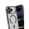 Mey İthalat®   iPhone 17 Pro Kross Magneticsafe Kapak - Titan Gri