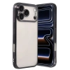 Mey İthalat®   iPhone 17 Pro  Lensli Silikon - Siyah