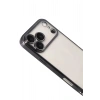 Mey İthalat®   iPhone 17 Pro  Lensli Silikon - Siyah