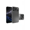 Mey İthalat®   iPhone 17 Pro Lüx Şeffaf Silikon - Şeffaf