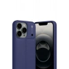 Mey İthalat®   iPhone 17 Pro Max Auto Focus Kapak - Lacivert